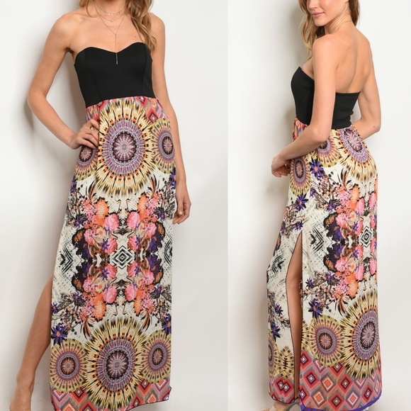 Sweetbb Dresses & Skirts - Sale! CHLOE Strapless Maxi Dress!